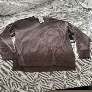 Men's Brown Sweater